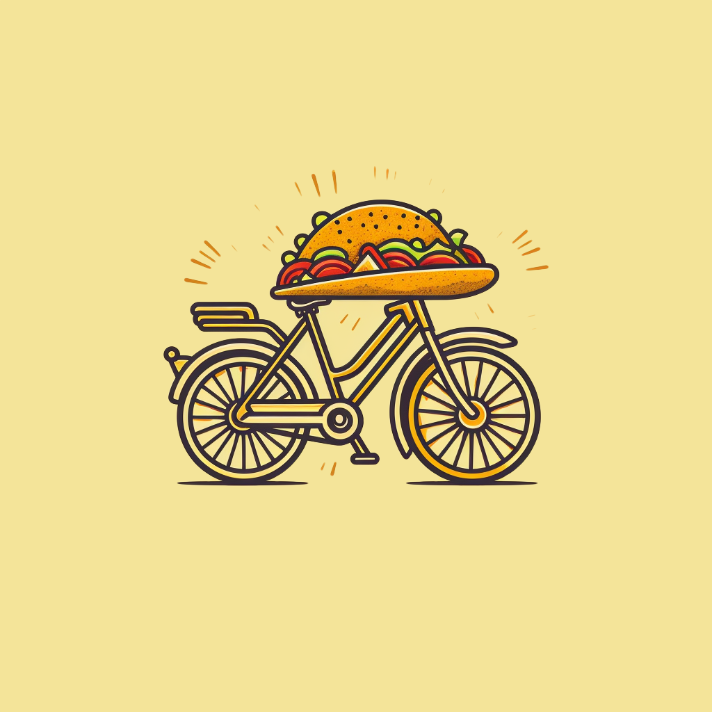 Tour de tacos bike